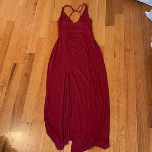 Out From Under Maxi Dress